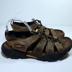 Keen Newport Mens Leather Hiking Fishing Sandals
